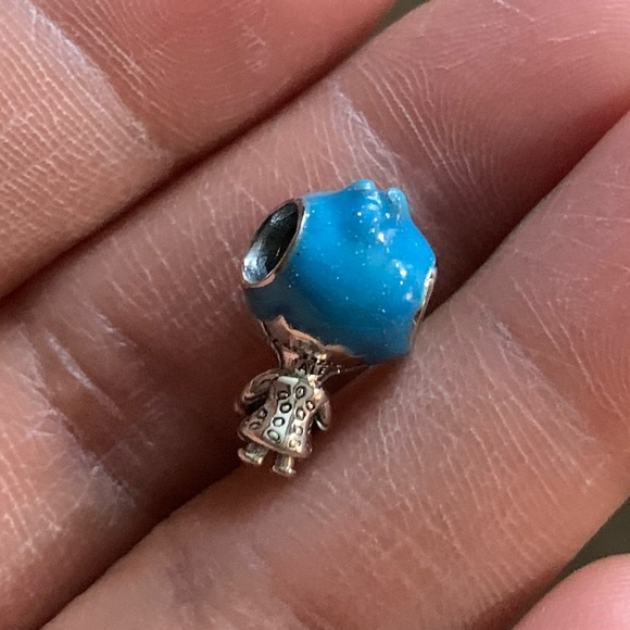 NWOT Disney Pixar Inside Out Joy and Luminous Memory Charm Sterling Silver 925 - Picture 7 of 11